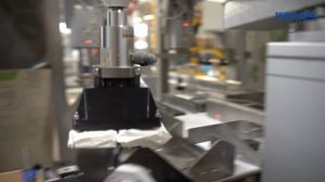 Автоукладчик SPM-SR-20 для укладки творожных брикетов в картонные короба