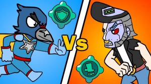 КРОУ ПРОТИВ БЫКА — НОВЫЕ ОБЛИКИ И ИДЕИ ГАДЖЕТОВ — АНИМАЦИЯ BRAWL STARS