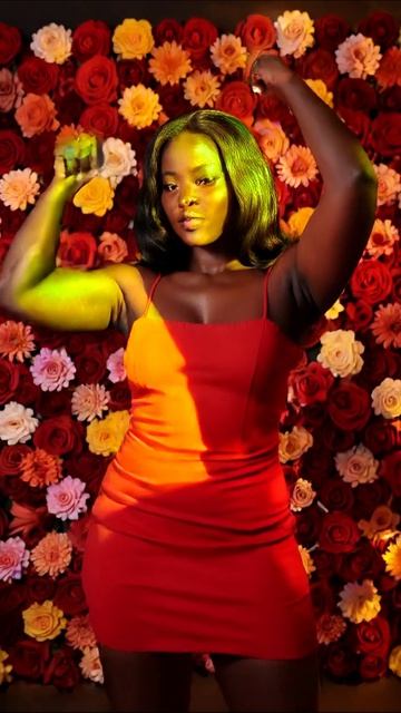 Очарование в красном: стиль и красота мода красота фотосессия