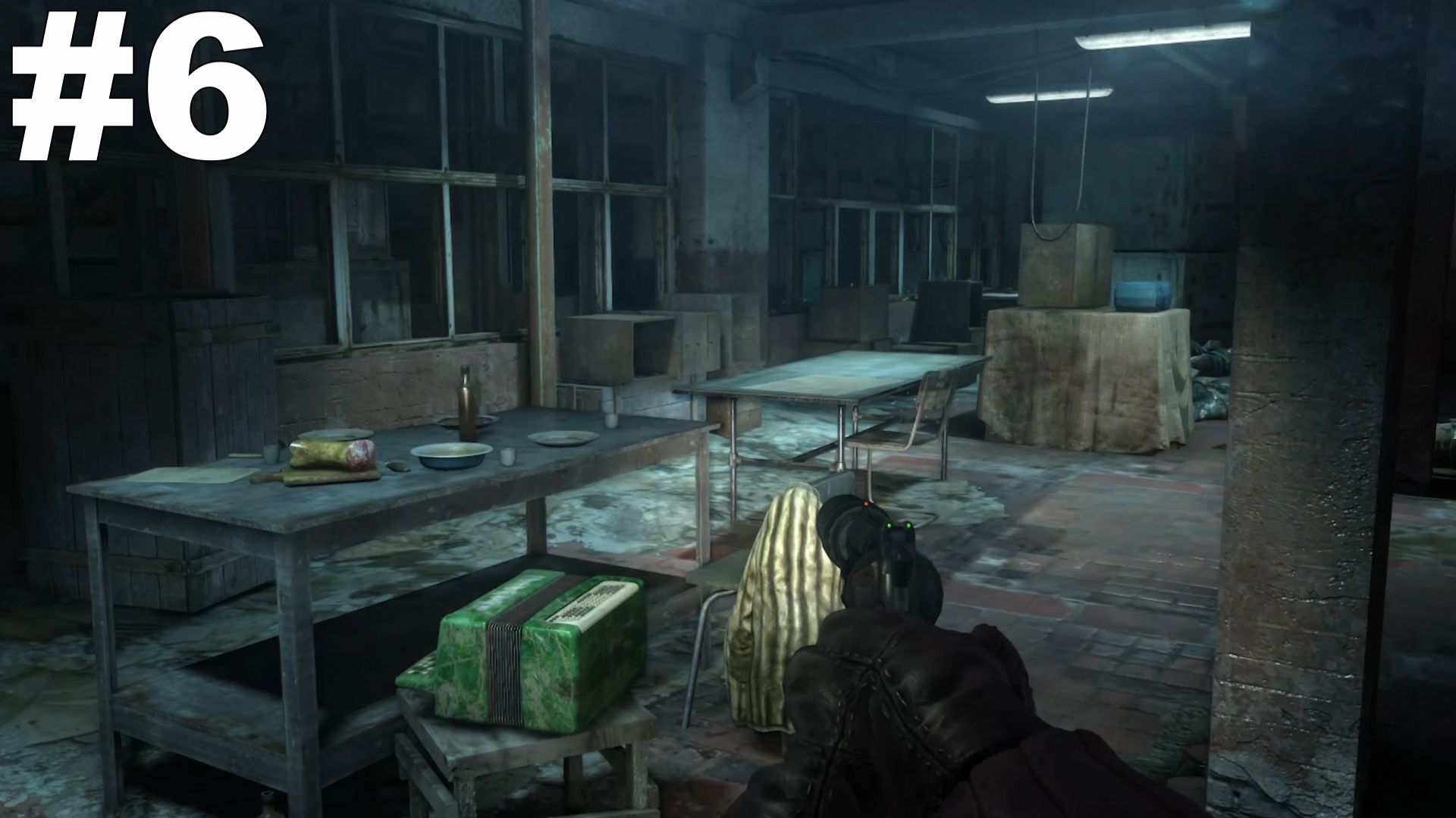 ▶Metro: Last Light Redux. Лагерь. #6