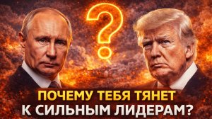 Почему тебя тянет к сильным лидерам?