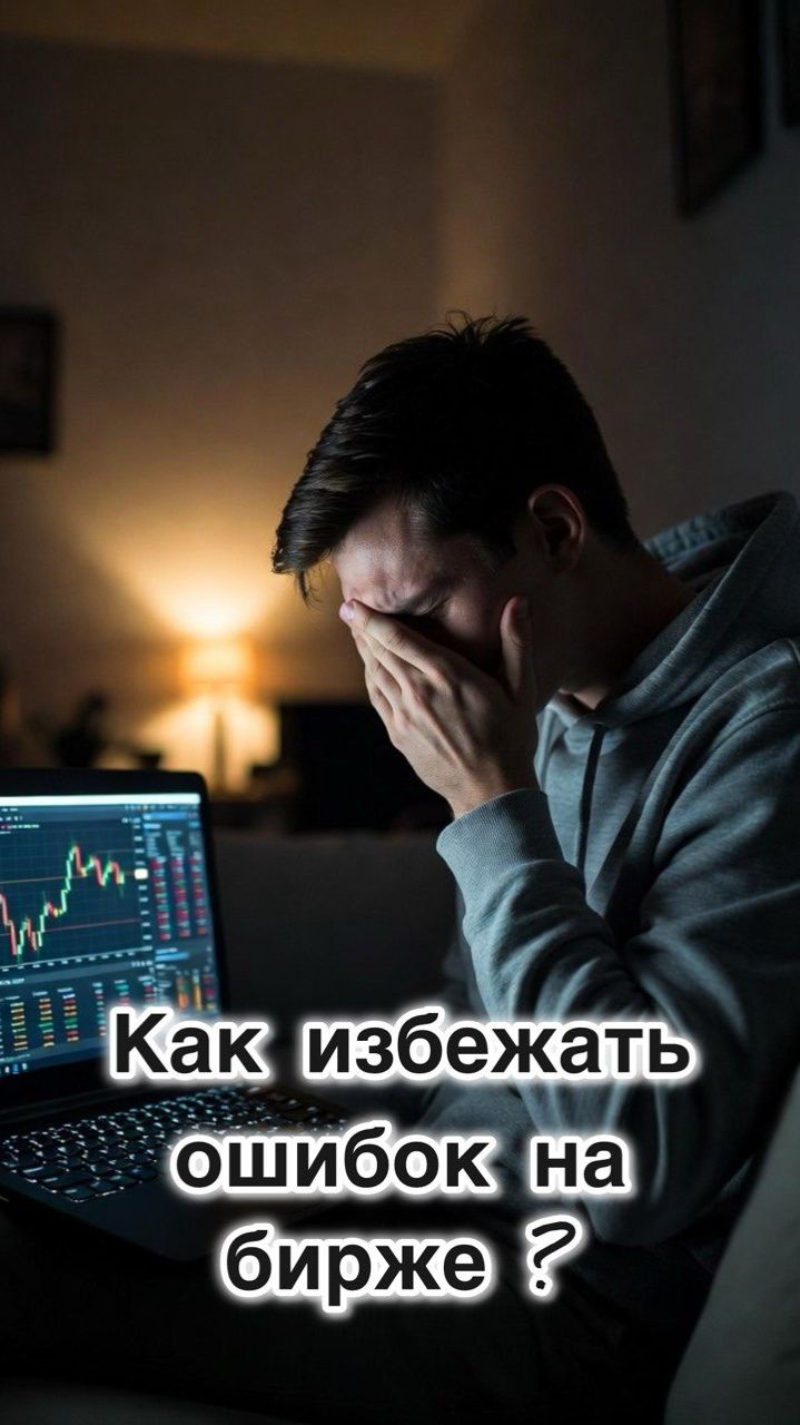 Ошибки на бирже. Как избежать?