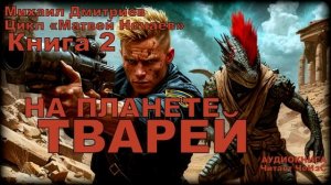 «На планете тварей» // Цикл «Матвей Нечаев», Книга 2  #АУДИОКНИГА #ФАНТАСТИКА