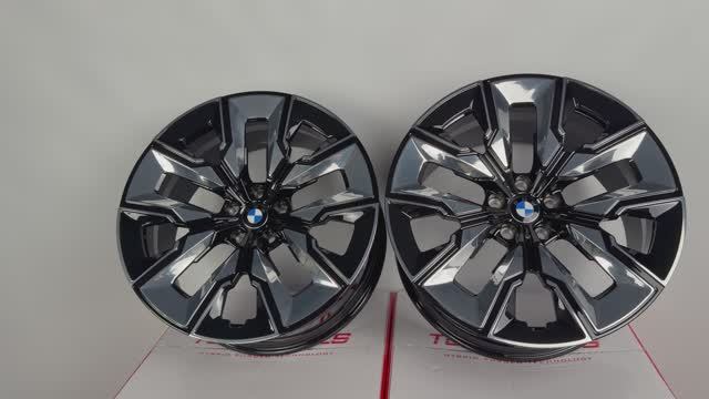 Диски CN Forged 1252 20 9.0/10.5J Black Polish Face