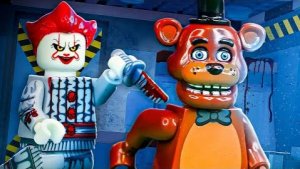 Я собрал «Все фильмы ужасов» из ЛЕГО