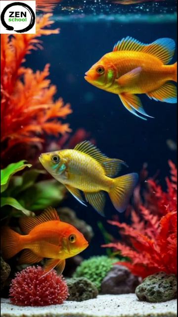 Почему наблюдение за рыбками снижает стресс?