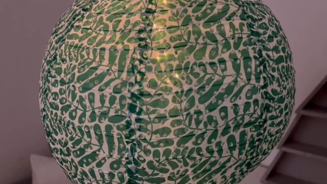 Подвесной светильник на солнечной батарее Solar ТАРБРОТ текстиль 40 см AF5000940-1