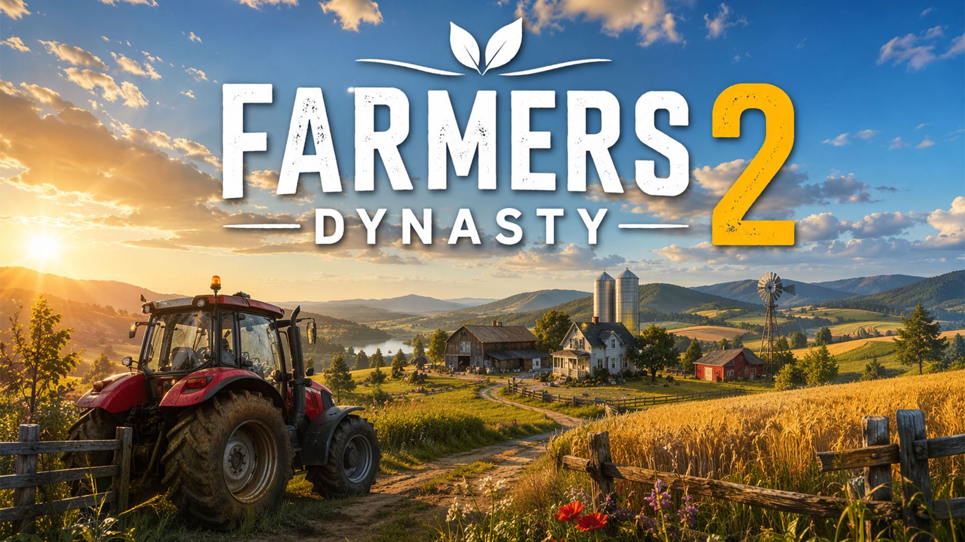 🔴Farmers Dynasty 2🔴Первый взгляд