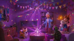 Счастливчик Лаки | Серия 5 - В гостях у бабушки