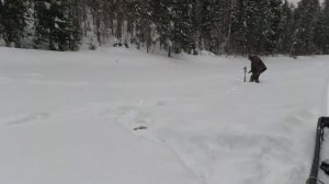 Рыбалка с товарищем в горной речке март 2026 год