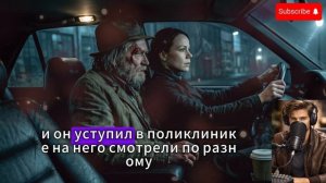 Бомж спас девушку, а потом она узнала его тайну… И это изменило всё