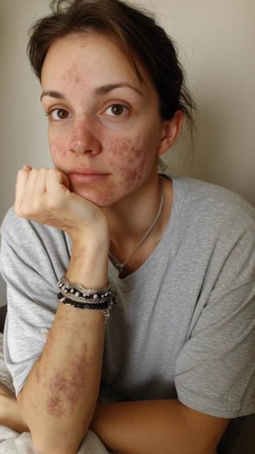 Когда кожа говорит раньше мышцы!