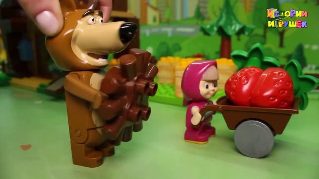 Видео для детей - Игрушечные мультфильмы для детей все серии подряд без остановки на русском языке!