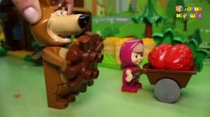 Видео для детей - Игрушечные мультфильмы для детей все серии подряд без остановки на русском языке!