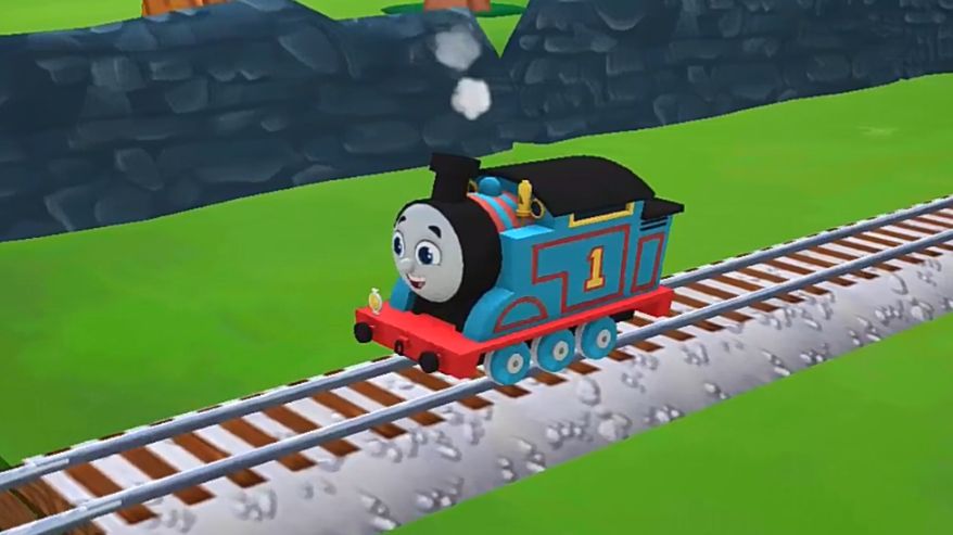 Томас Паровозик