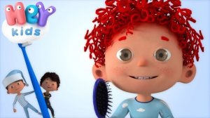 🍿Детская утренняя песенка | Пора вставать☁️