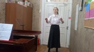 Рахманинов "Весенние воды"