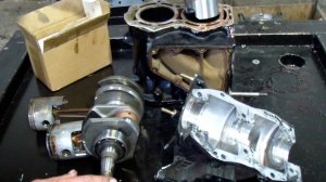 Разбор и дефектовка тохатсу 40