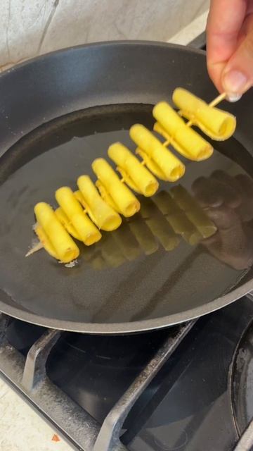 Вкусная и быстрая закуска из картошки