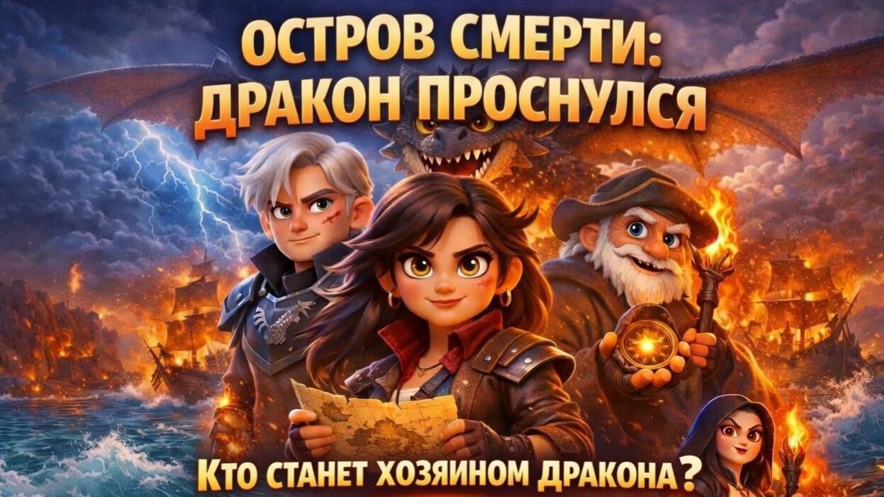 Остров Смерти Дракон Проснулся  6