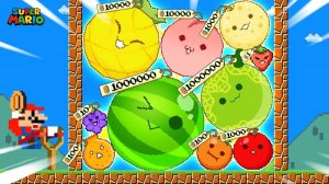 😱🍉 КОГДА МАРИО МОЖЕТ ПОКУПАТЬ ФРУКТЫ В ИГРЕ АРБУЗ (SUIKA)