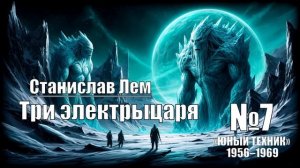 «Три электрыцаря» Станислав Лем // Зарубежная фантастика из журнала «ЮНЫЙ ТЕХНИК» 1956–1969 №7
