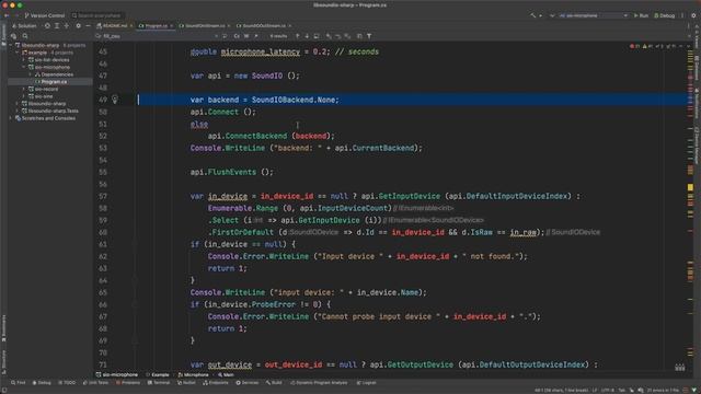019. Avalonia UI - Capturing Microphone Audio