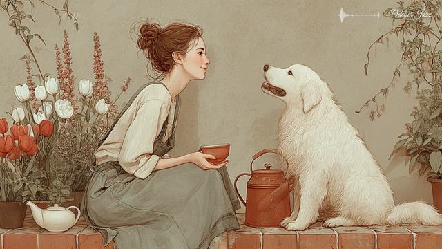 Cozy Vintage Jazz｜Dress of Light : Relaxation/work/study/focus