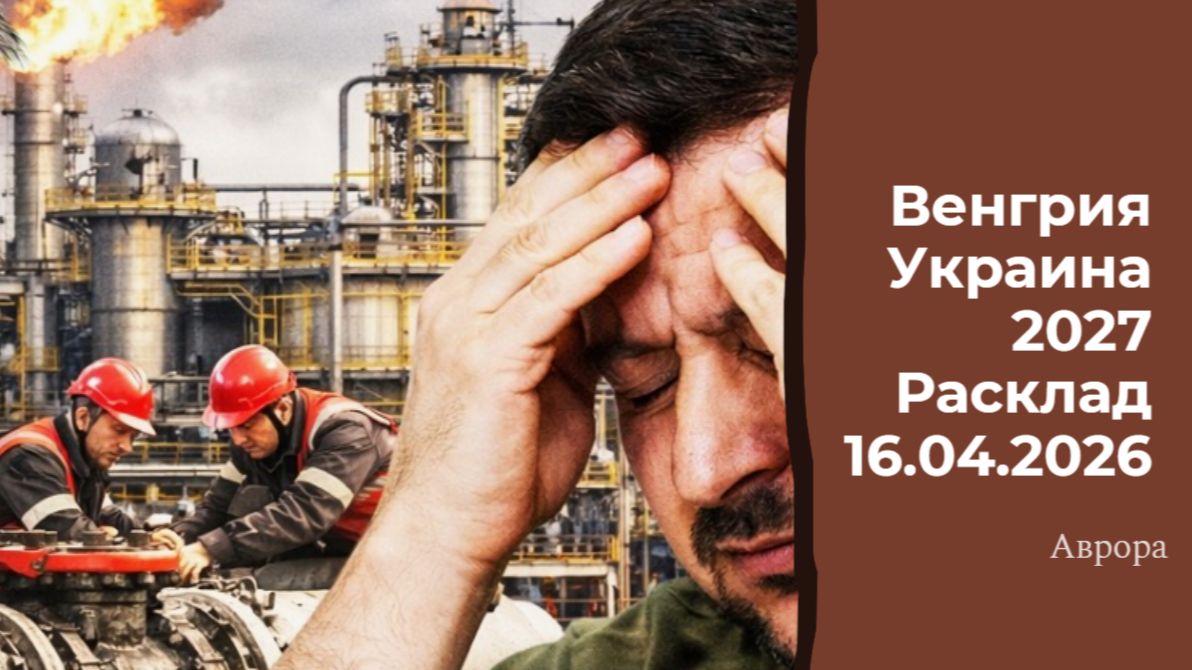 Венгрия Украина 2027 Расклад 16.04.2026