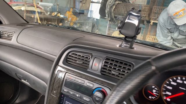 1620 SUBARU LEGACY B4 BE5 EJ206 1999 год.