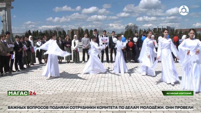 На мемориале памяти и славы Ингушетии прошла акция для будущих призывников