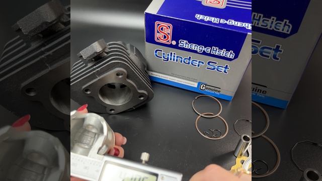 поршневая (цпг) Стелс тактик 1e40qmb на 65сс (D44мм,p12) SEE Тайвань