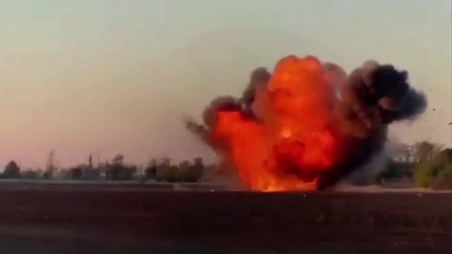 «Мягкое приземление» дрона FP-1 ВСУ в Херсонской области. Заглушили с помощью РЭБа и уронили в поле…