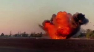 «Мягкое приземление» дрона FP-1 ВСУ в Херсонской области. Заглушили с помощью РЭБа и уронили в поле…