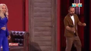 Comedy Club Застала с любовницей Екатерина Шкуро Демис Карибидис ComedyClubRussia