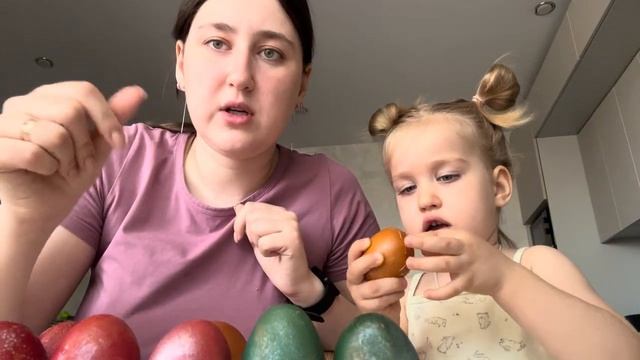 VLOG  Пробуем кулич  Тренировка на площадке  Отдых на озере