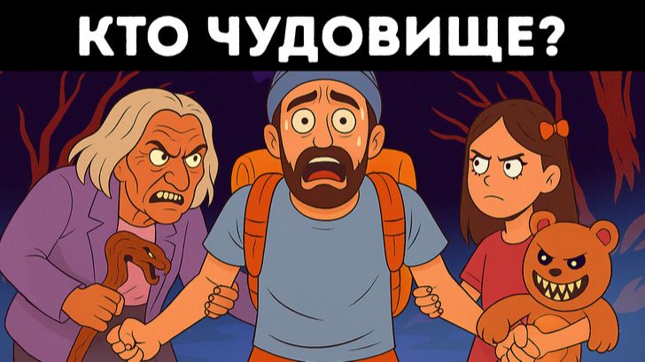 Проклятая деревня: сможешь решить загадки и выбраться? 😱