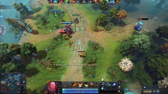 Поднимаем порядочность дота2 в турбо в новом патче 7.41