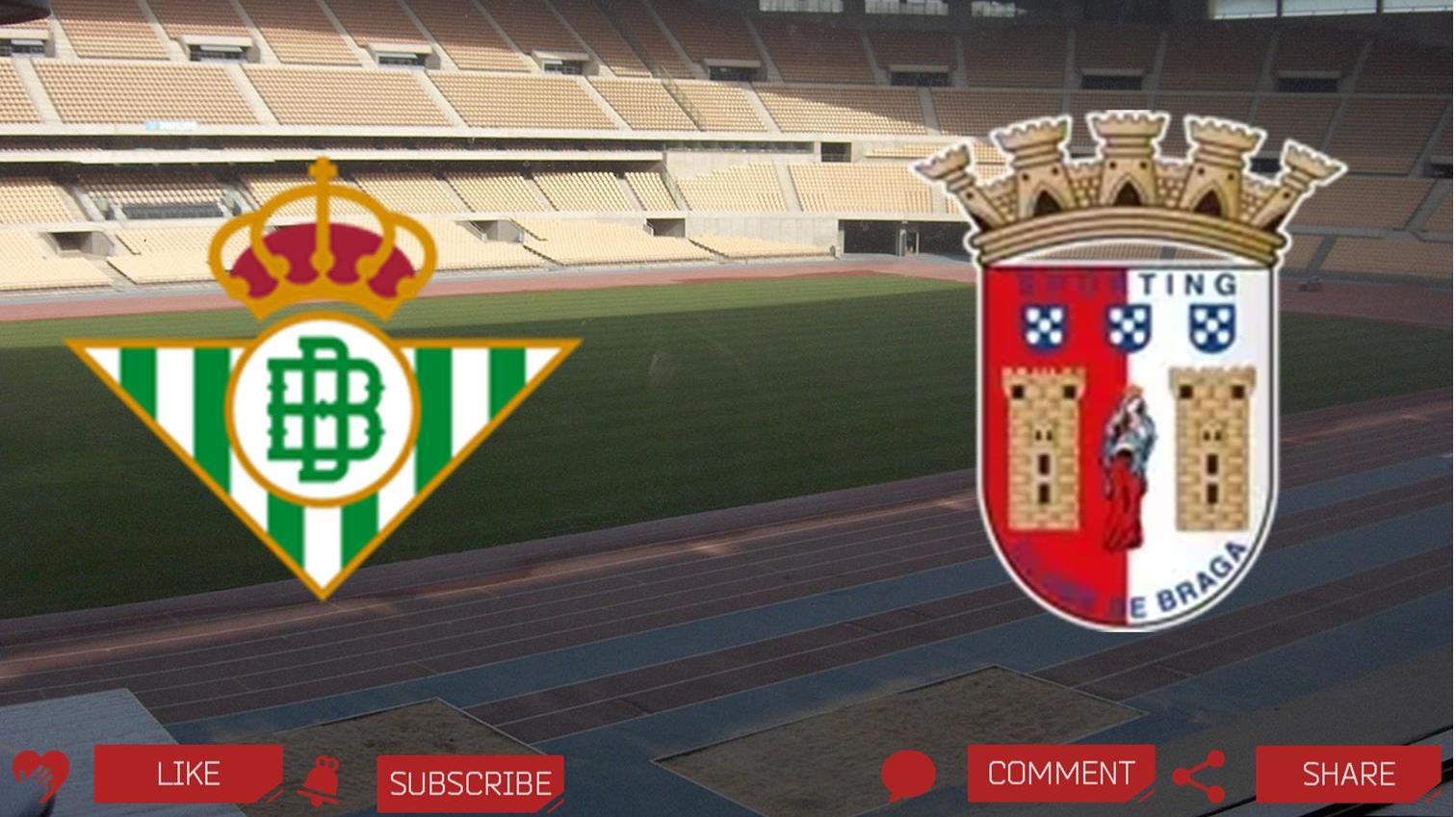 Бетис - Брага | Текстовая трансляция