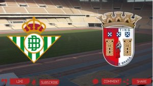 Бетис - Брага | Текстовая трансляция