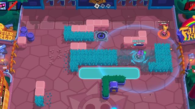 На пути к 2 прайму на Шейде в Brawl Stars