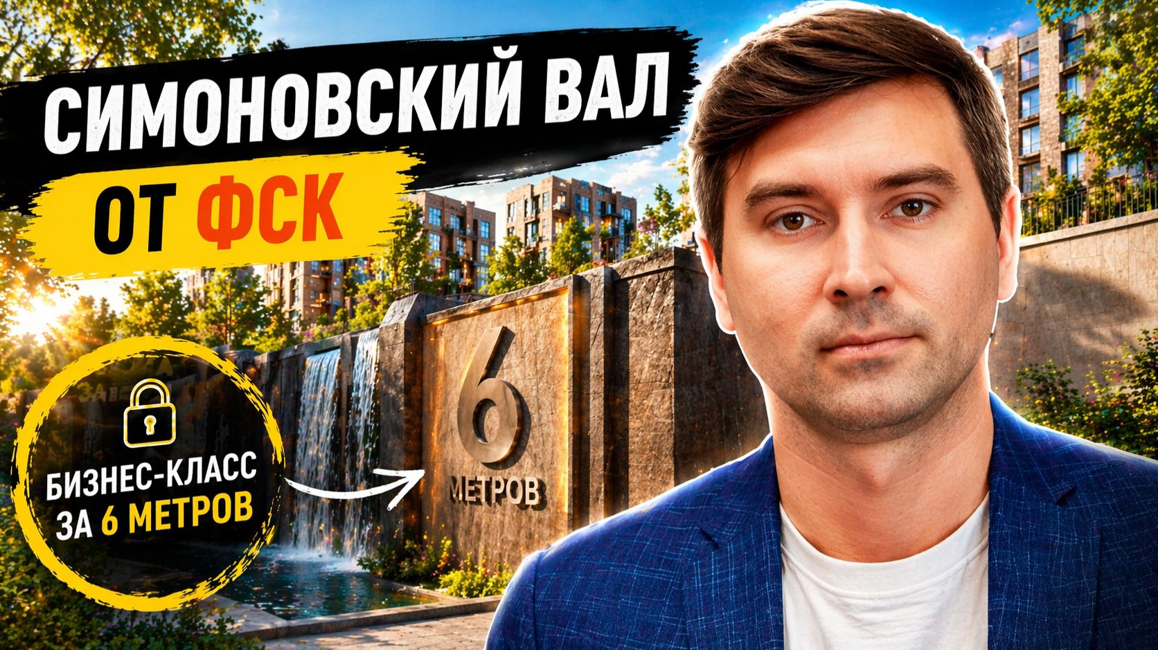 Симоновский Вал от ФСК: бизнес-класс за 6-метровым забором