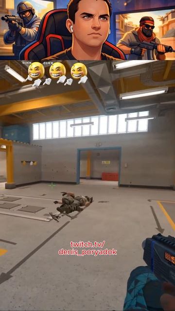 ACE on Nuke in Counter-Strike 2  #cs2 #show #faceit #lvl #fun #kill