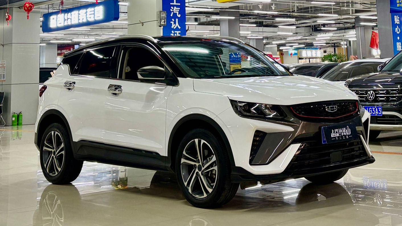 Geely Coolray 2021 1.4T DCT Diamond Edition. Китайский обзор.