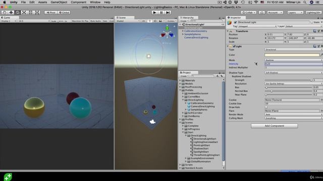 005 Directional Lights