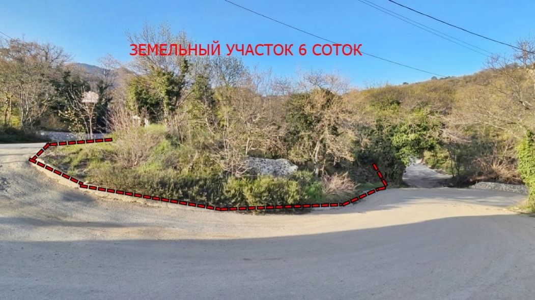 Обзор земельного участка на продажу в пгт. Семииз Голубой залив