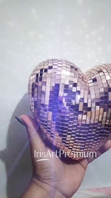 Зеркальное сердце 🤍💖 IrisArtPremium