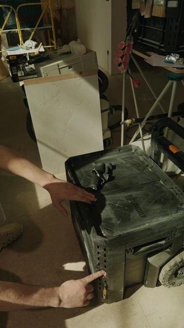 Ящики TOUGHBUILT  Из которых ничего не спиздт