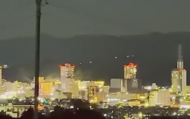 Множественные НЛО Над Городом