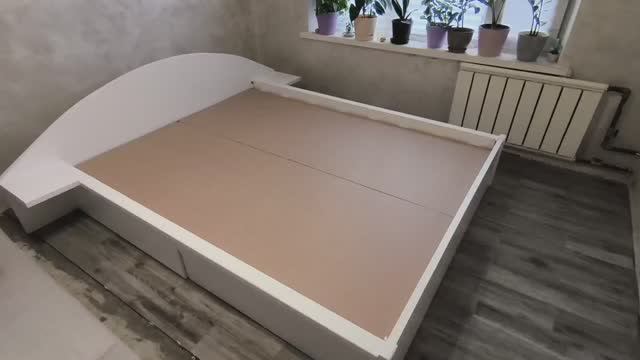 Кровать деревянная Vita Mia Fabia 160х200, Массив сосны. Цвет: белая эмаль)